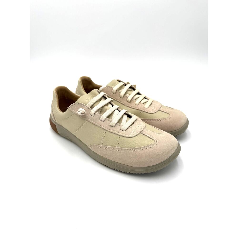 KEEN Men's KNX T-Toe Slip-on Sneakers - Birch/Taupe - Men's 12